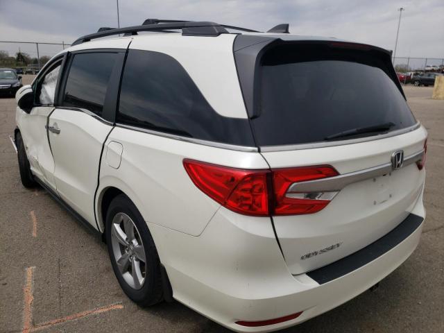 Photo 3 from auction – 2018 HONDA ODYSSEY EX with VIN 5FNRL6H74JB049112
