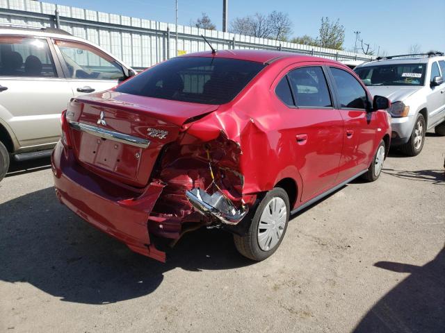 Photo 4 from auction – 2019 MITSUBISHI MIRAGE G4 with VIN ML32F3FJ8KHF18361