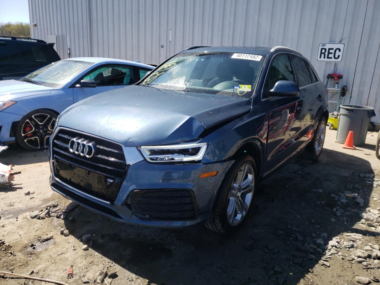Photo 2 from auction – 2016 AUDI Q3 PRESTIG with VIN WA1GFCFS3GR004924