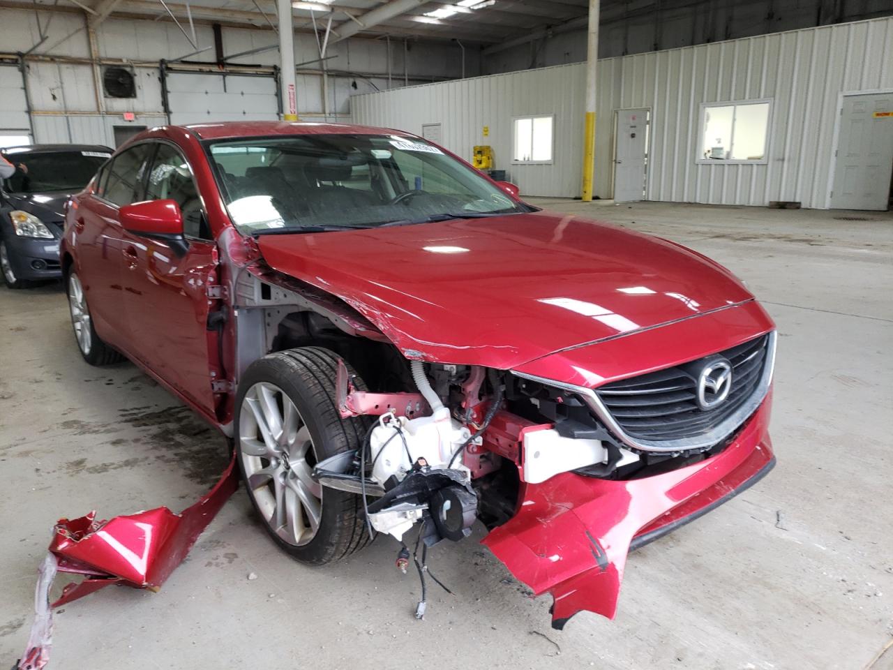 Photo 1 from auction – 2014 MAZDA 6 TOURING with VIN JM1GJ1V6XE1144199