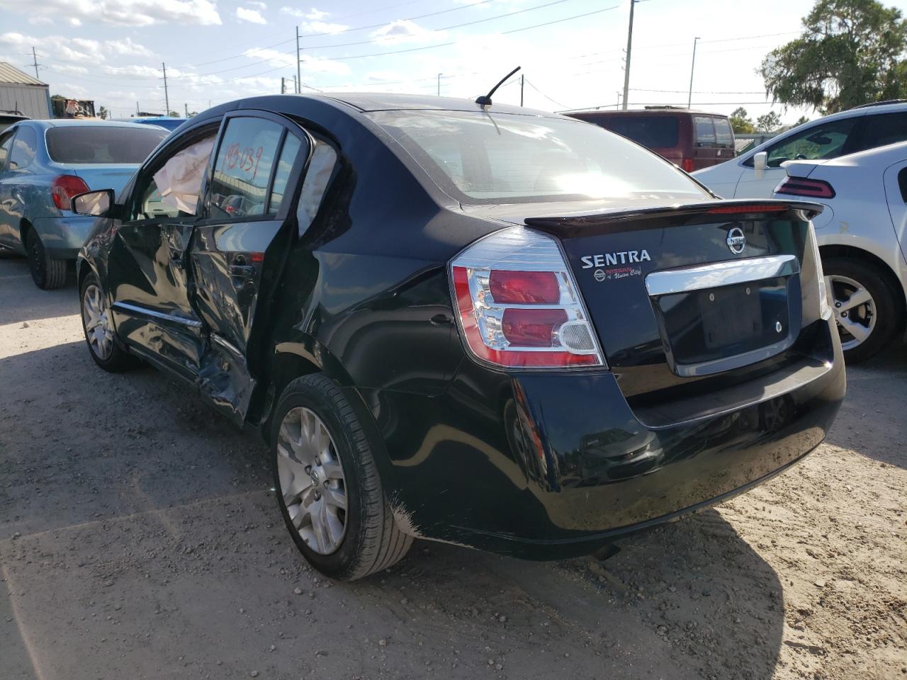 Photo 3 from auction – 2012 NISSAN SENTRA 2.0 with VIN 3N1AB6AP1CL761627