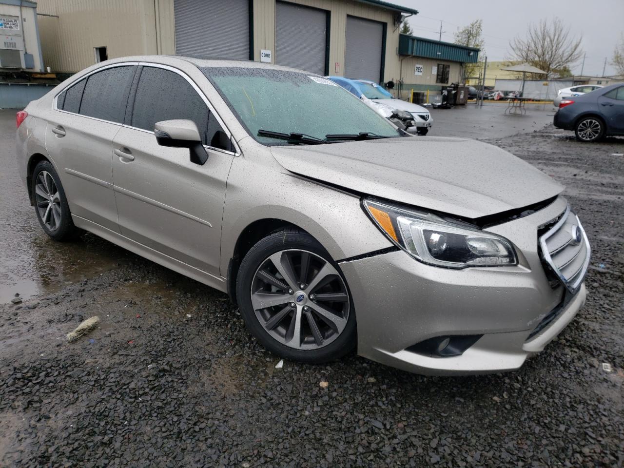 SUBARU LEGACY 2.5 2015 with VIN 4S3BNAL6XF3075201 - Photo from auction