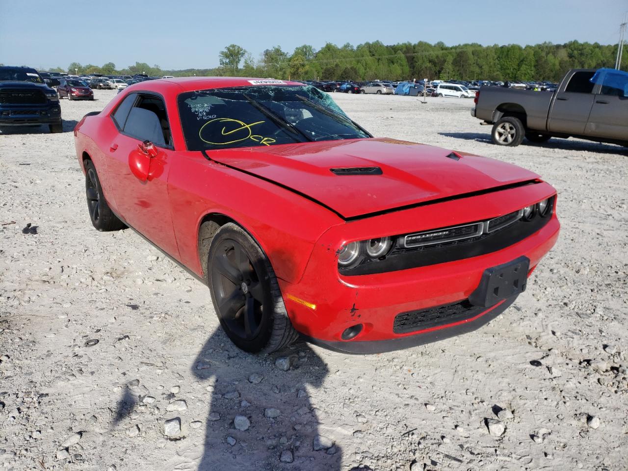 DODGE CHALLENGER 2015 with VIN 2C3CDZAG9FH865043 - Photo from auction
