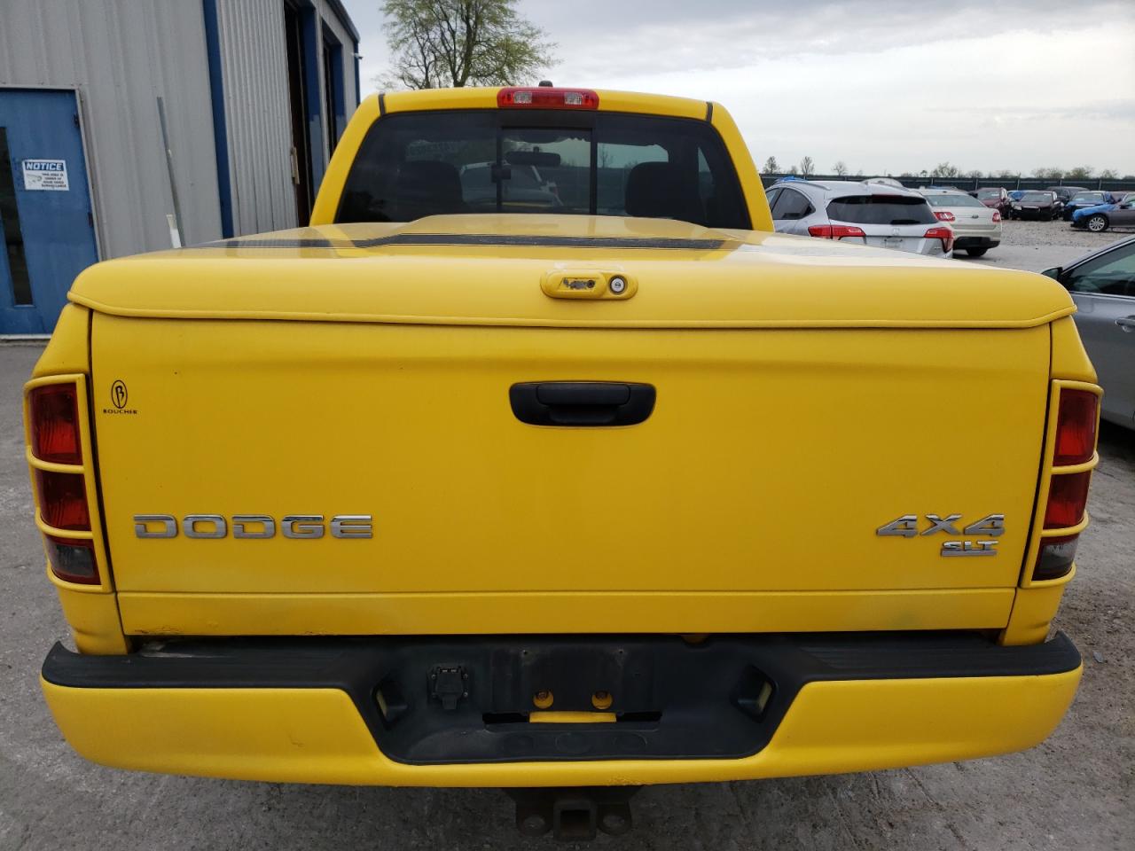 Photo 6 from auction – 2004 DODGE RAM 1500 S with VIN 1D7HU16D94J257526