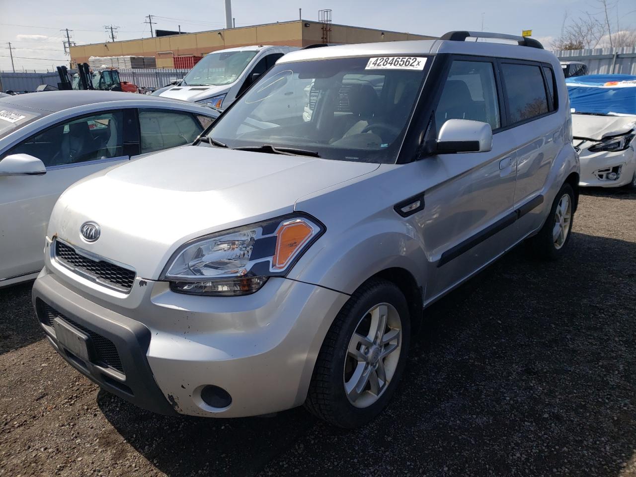 Photo 2 from auction – 2010 KIA SOUL with VIN KNDJT2A25A7082646