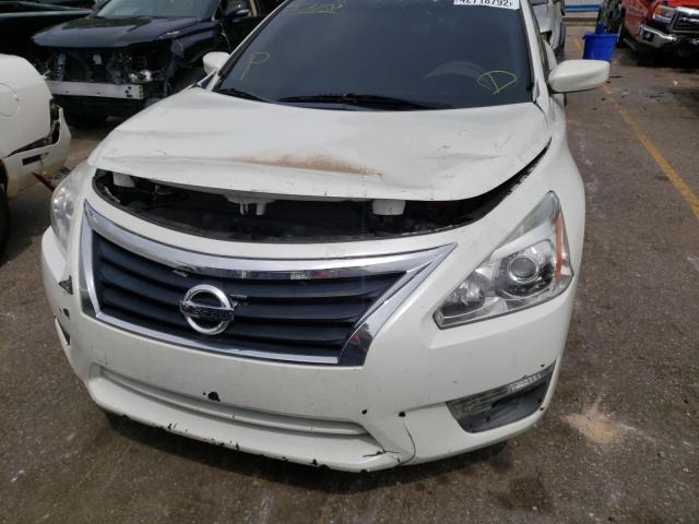 Photo 9 from auction – 2015 NISSAN ALTIMA 2.5 with VIN 1N4AL3AP7FN315453