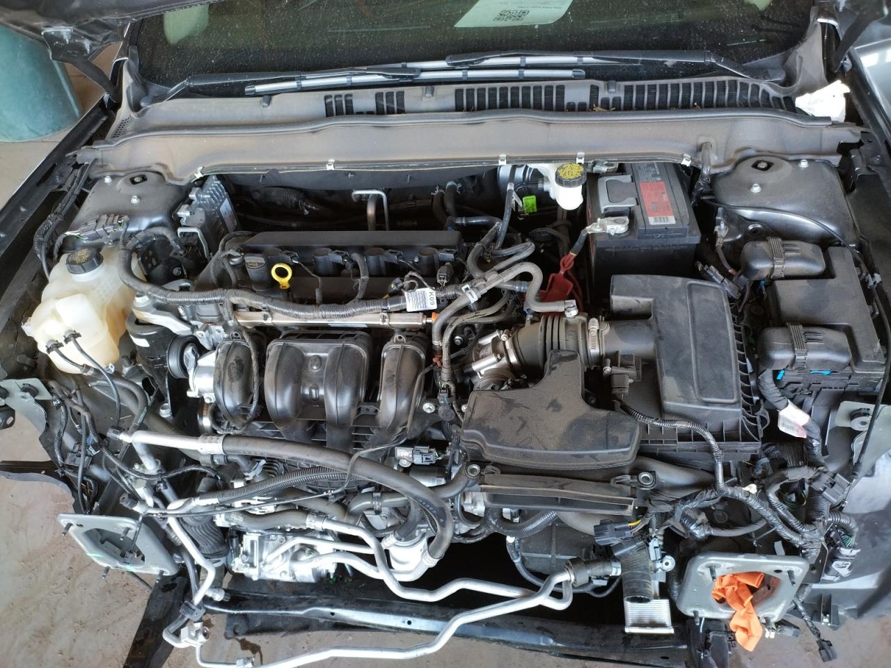Photo 7 from auction – 2020 FORD FUSION S with VIN 3FA6P0G71LR251452