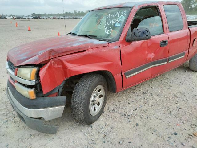 Photo 9 from auction – 2004 CHEVROLET SILVERADO with VIN 2GCEC19T641208460