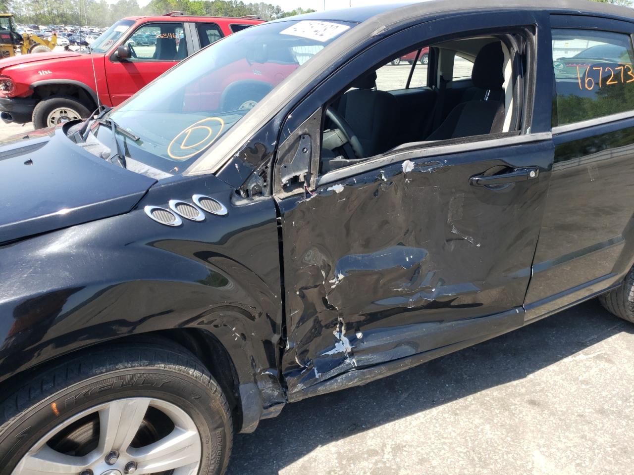 Photo 9 from auction – 2012 DODGE CALIBER SX with VIN 1C3CDWDA2CD532343