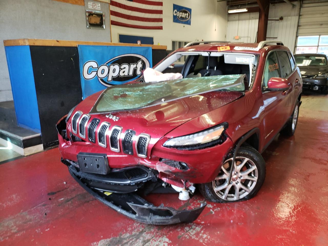 Photo 9 from auction – 2016 JEEP CHEROKEE L with VIN 1C4PJLCB6GW135243