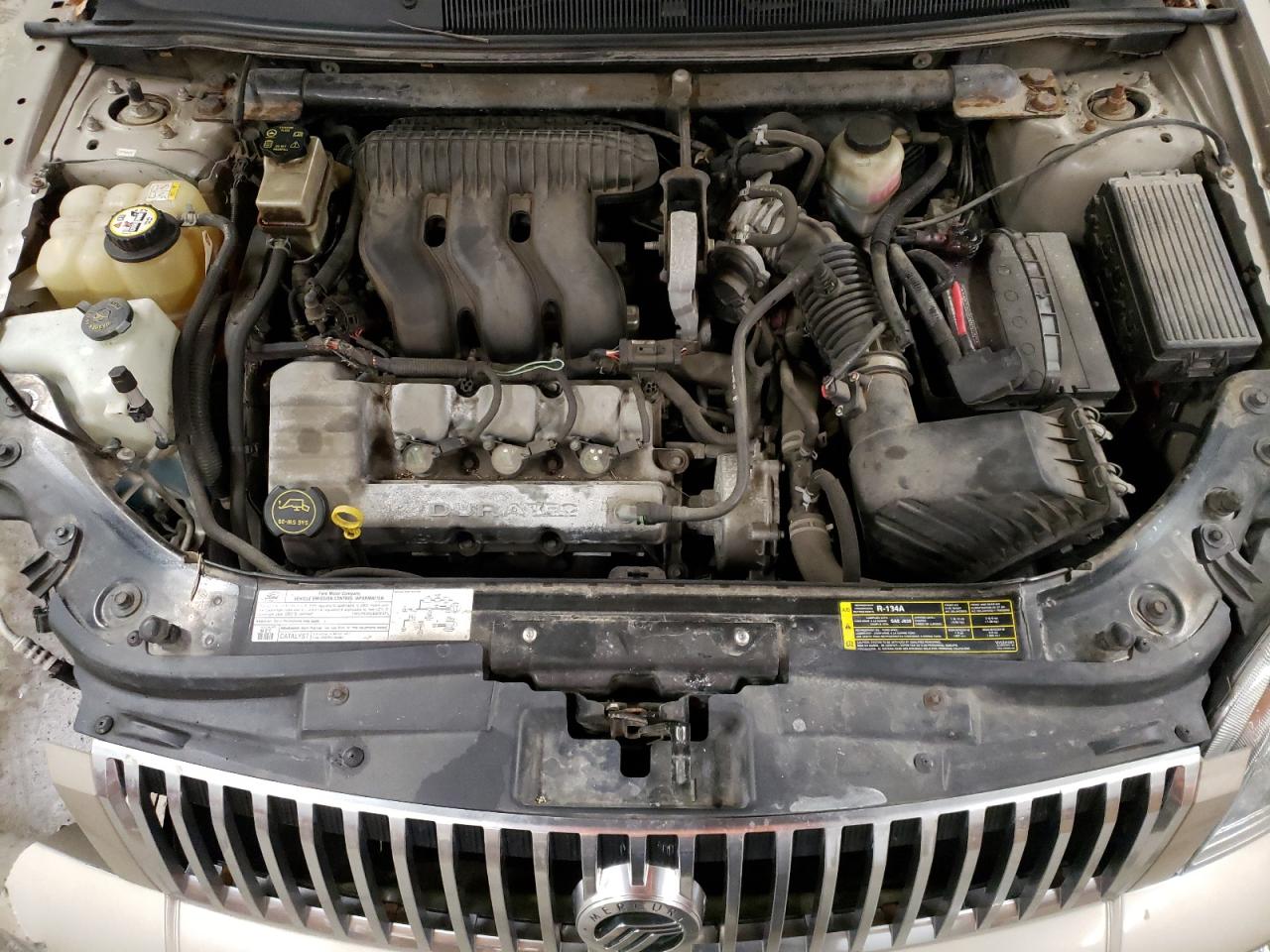 صورة رقم 7 من المزاد - 2005 MERCURY MONTEGO LU مع VIN 1MEFM40115G602014