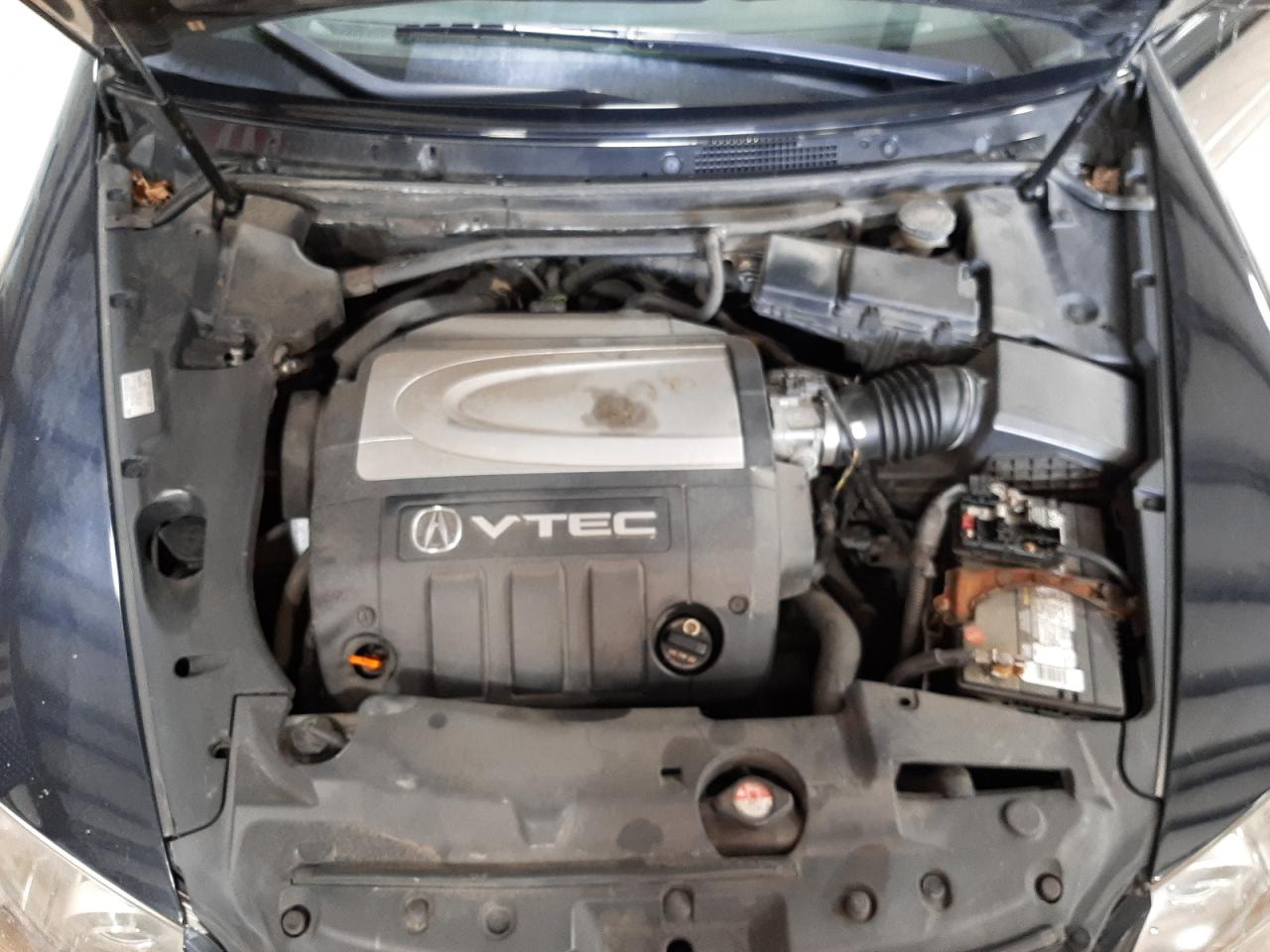 Photo 7 from auction – 2006 ACURA RL with VIN JH4KB16516C011624