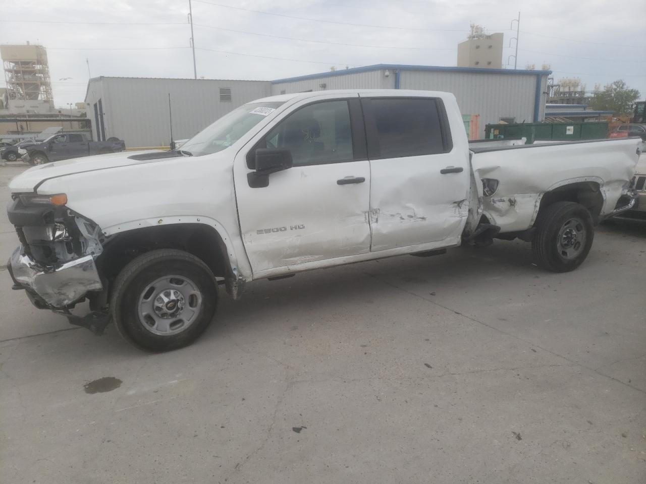 Photo 9 from auction – 2021 CHEVROLET SILVERADO with VIN 1GC1WLE73MF206104