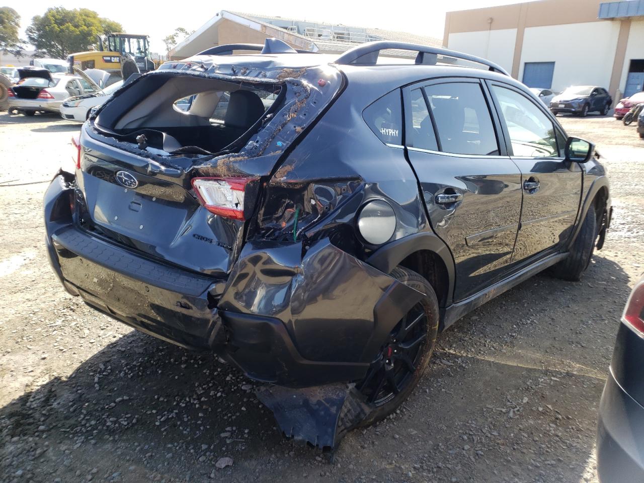Photo 4 from auction – 2018 SUBARU CROSSTREK with VIN JF2GTAMC3JH265077