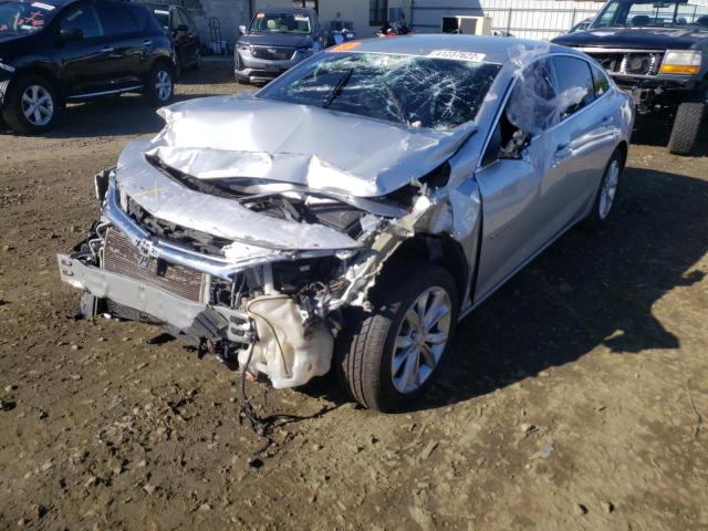 Photo 2 from auction – 2019 CHEVROLET MALIBU LT with VIN 1G1ZD5ST6KF167696