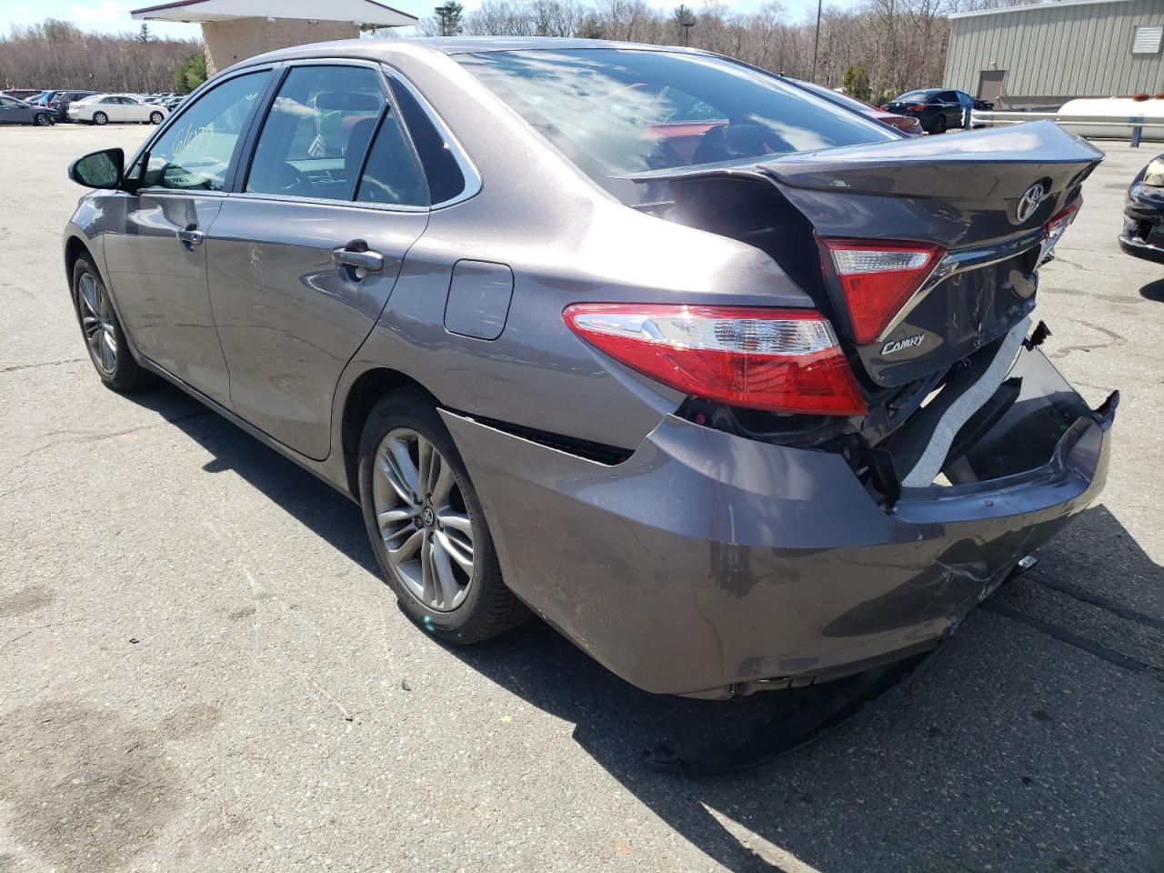 Photo 3 from auction – 2016 TOYOTA CAMRY LE with VIN 4T1BF1FK0GU262394