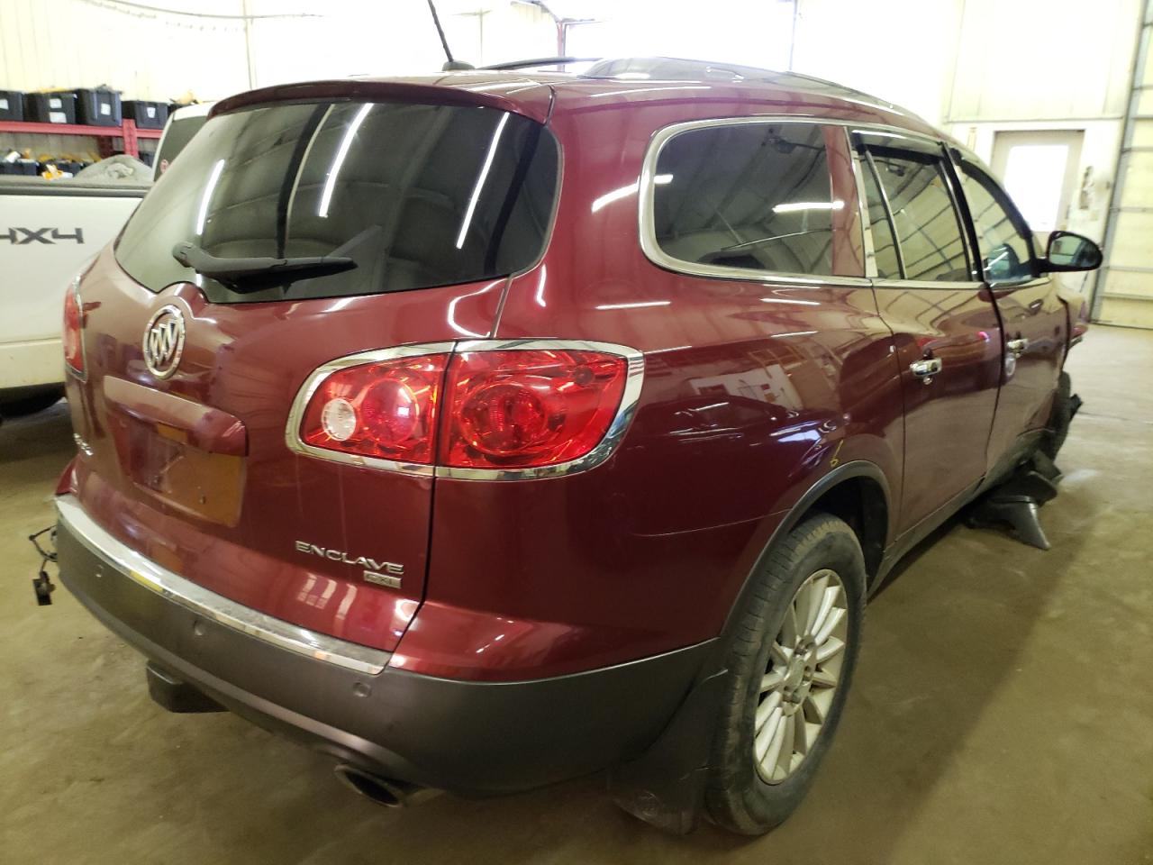 Photo 14 from auction – 2010 BUICK ENCLAVE CX with VIN 5GALVBED4AJ170462