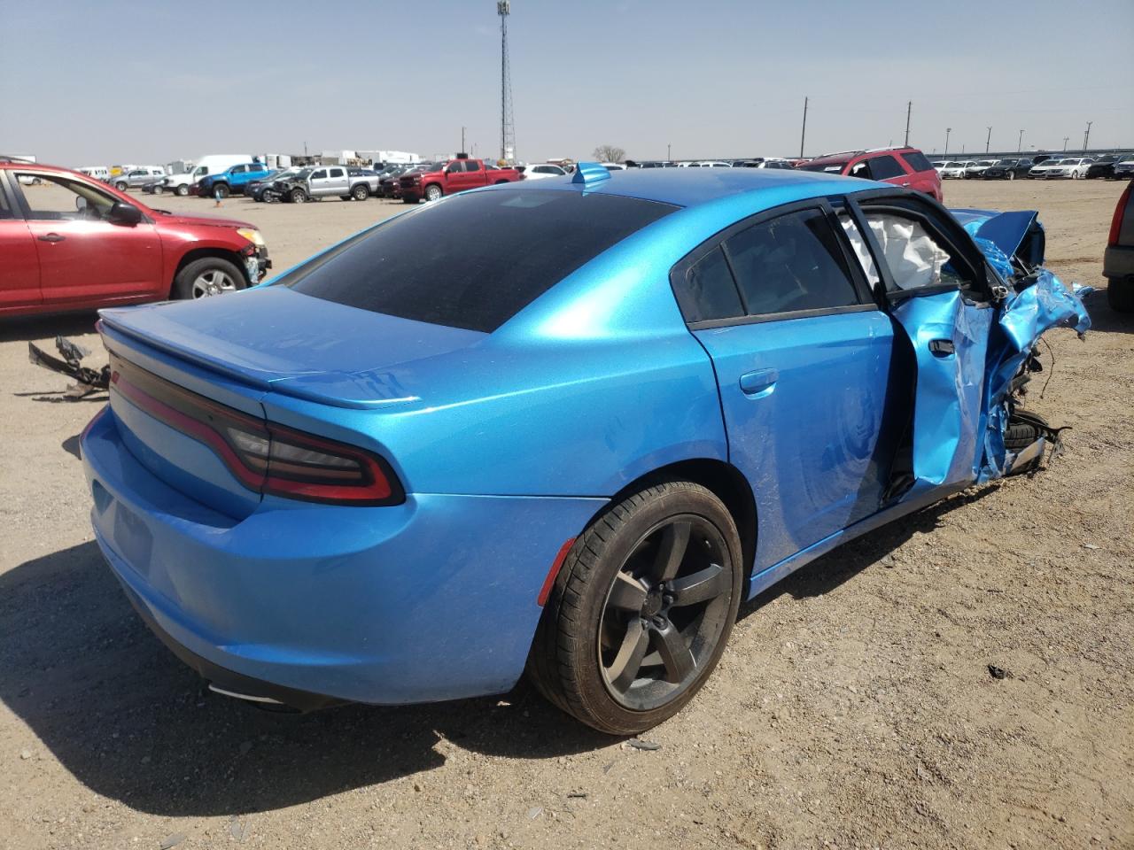 Photo 4 from auction – 2015 DODGE CHARGER R/ with VIN 2C3CDXCT8FH866506