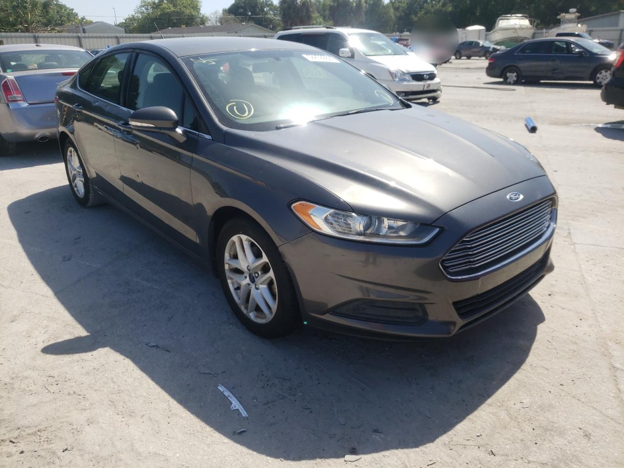 FORD FUSION SE 2016 with VIN 3FA6P0H72GR403274 - Photo from auction