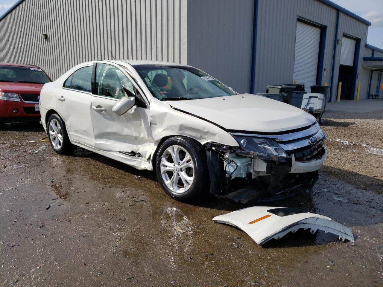 Photo 1 from auction – 2012 FORD FUSION SE with VIN 3FAHP0HA4CR234972