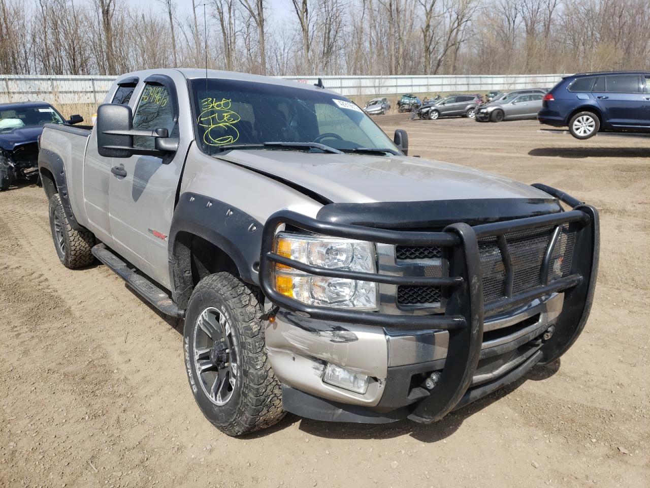 CHEVROLET SILVERADO 2007 مع رقم تعريف المركبة 2GCFK19Y871671675 - صورة من المزاد