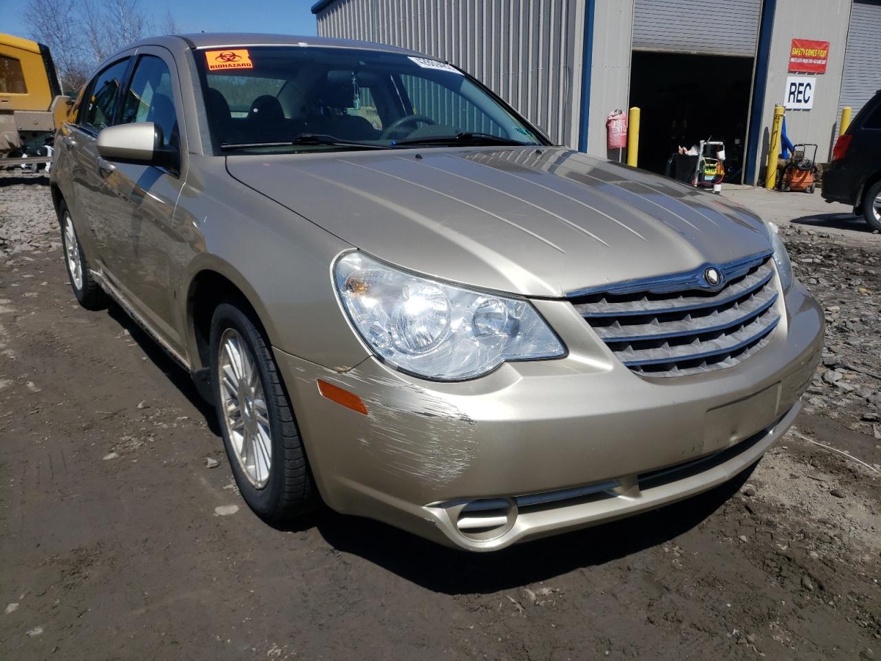 Photo 1 from auction – 2007 CHRYSLER SEBRING TO with VIN 1C3LC56K17N549640