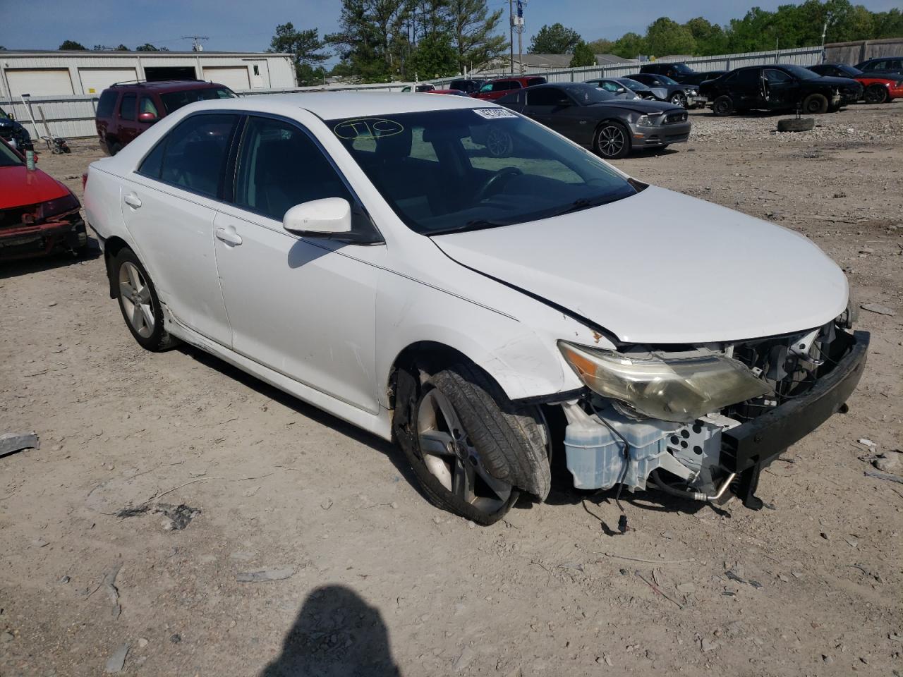 TOYOTA CAMRY BASE 2012 with VIN 4T1BF1FK4CU191128 - Photo from auction