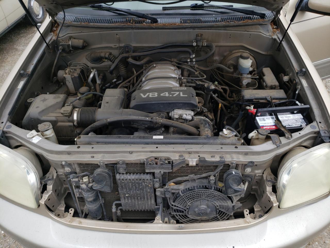 Photo 7 from auction – 2002 TOYOTA SEQUOIA with VIN 5TDZT34AX2S081561
