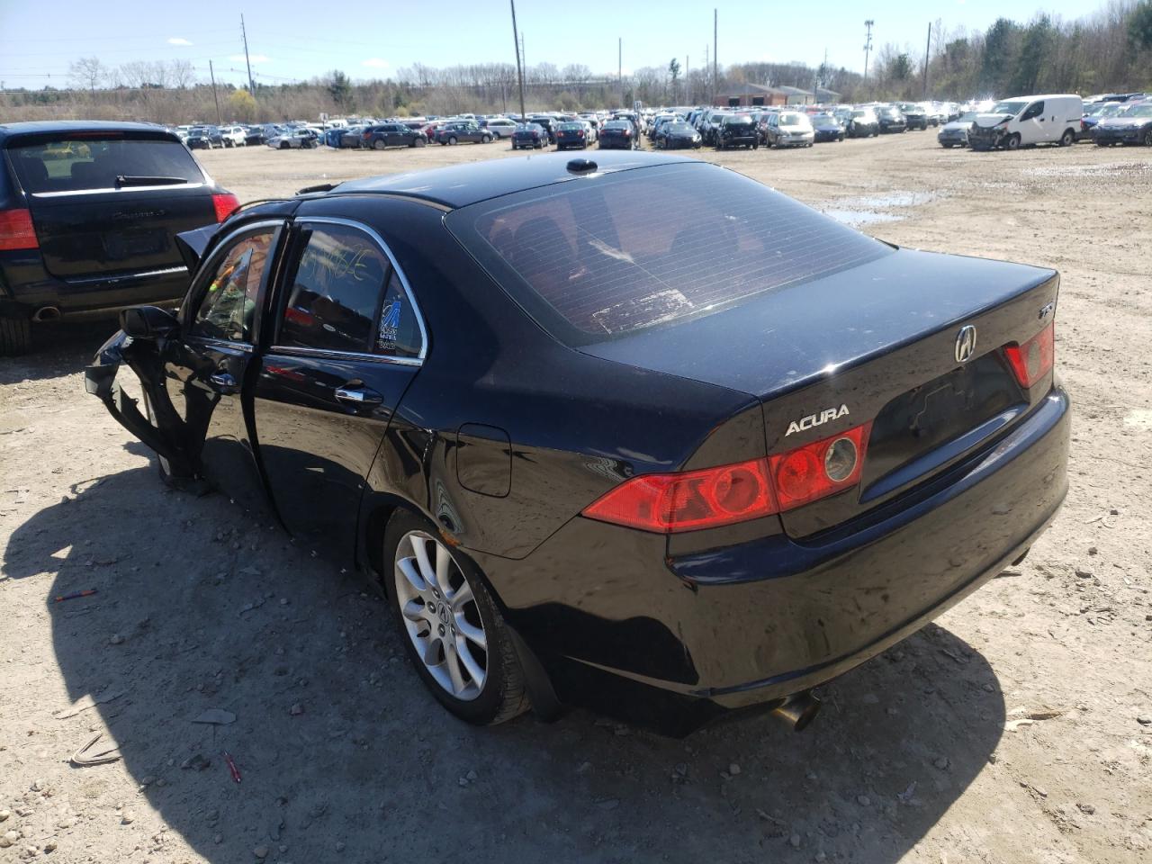 Photo 3 from auction – 2007 ACURA TSX with VIN JH4CL96967C008738