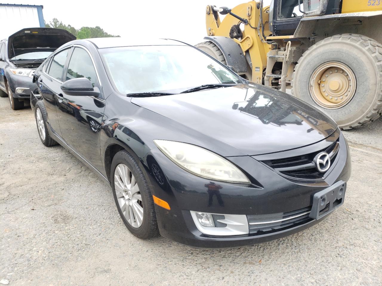 MAZDA 6 I 2010 with VIN 1YVHZ8CH1A5M13181 - Photo from auction