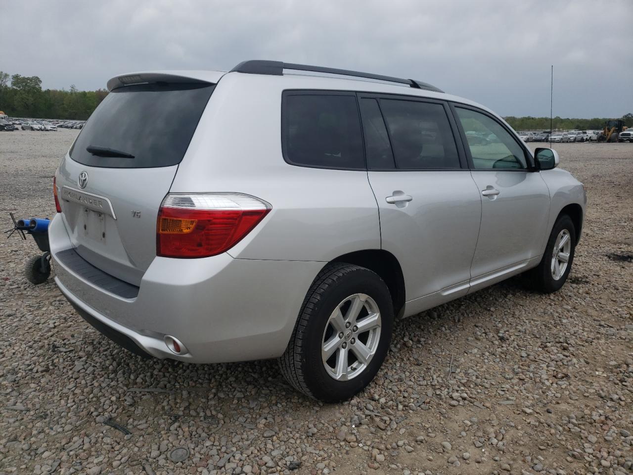 Photo 4 from auction – 2009 TOYOTA HIGHLANDER with VIN JTEDS41A992085850