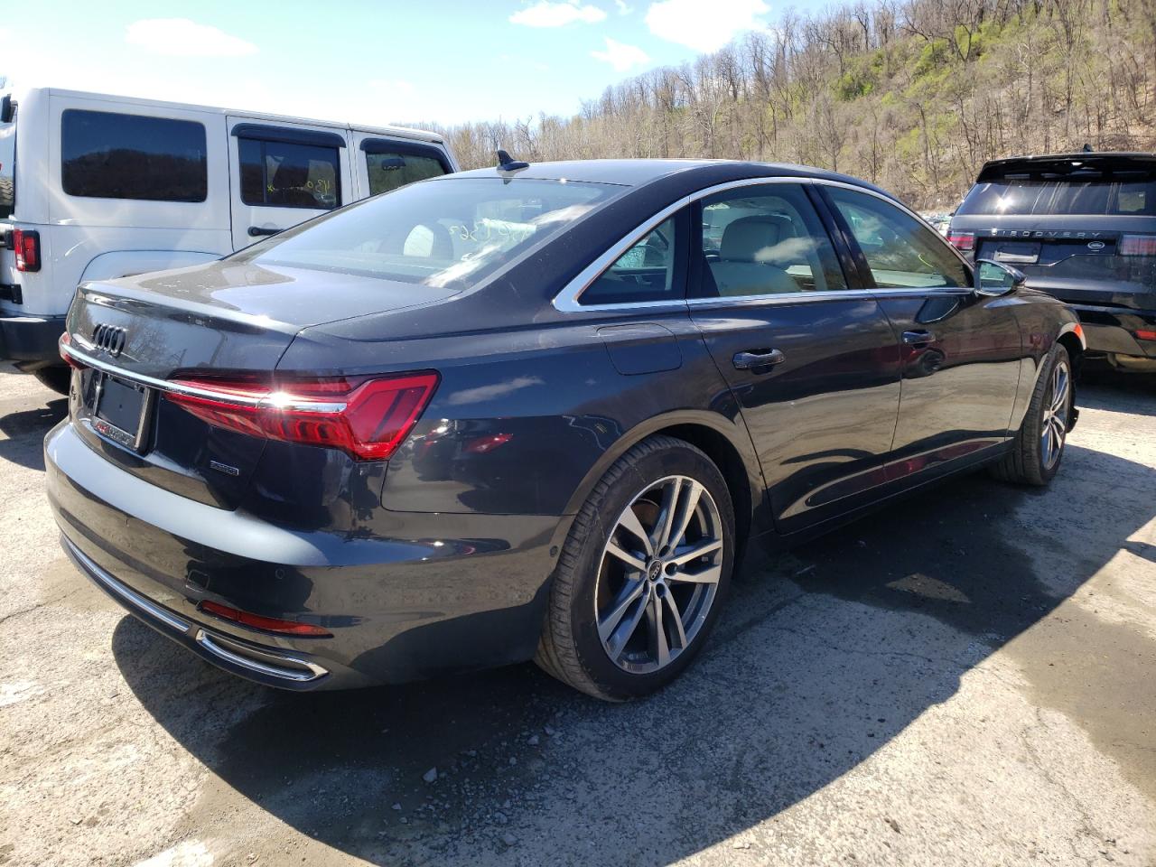 Photo 4 from auction – 2022 AUDI A6 with VIN WAUE3BF26NN013991