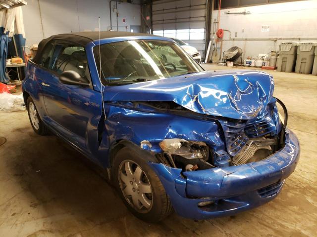CHRYSLER PT CRUISER 2005 with VIN 3C3EY55E45T283498 - Photo from auction