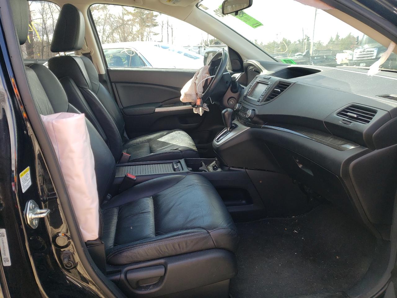 Photo 5 from auction – 2014 HONDA CR-V EXL with VIN 5J6RM4H70EL009365