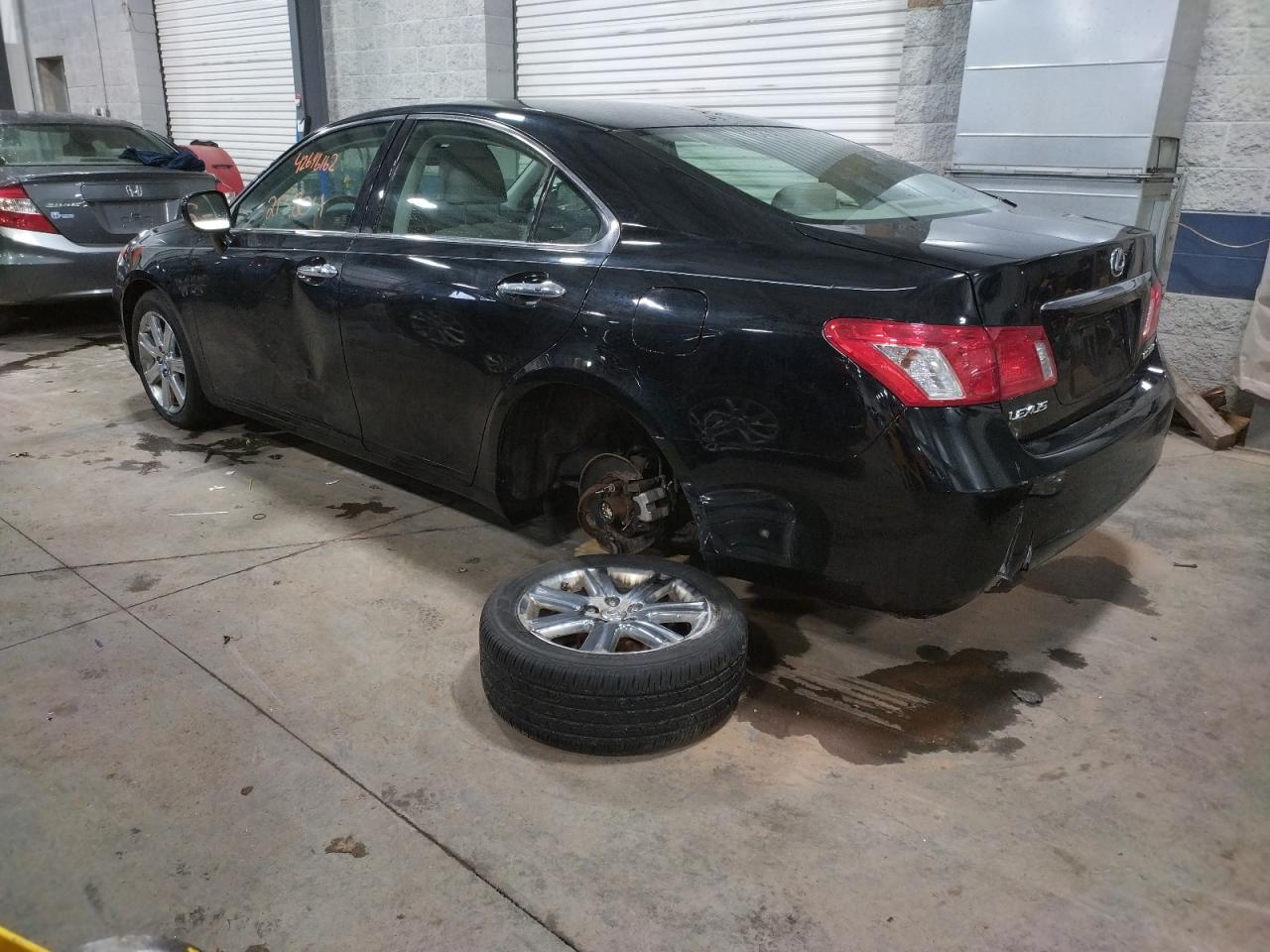 Photo 3 from auction – 2007 LEXUS ES 350 with VIN JTHBJ46G972020231