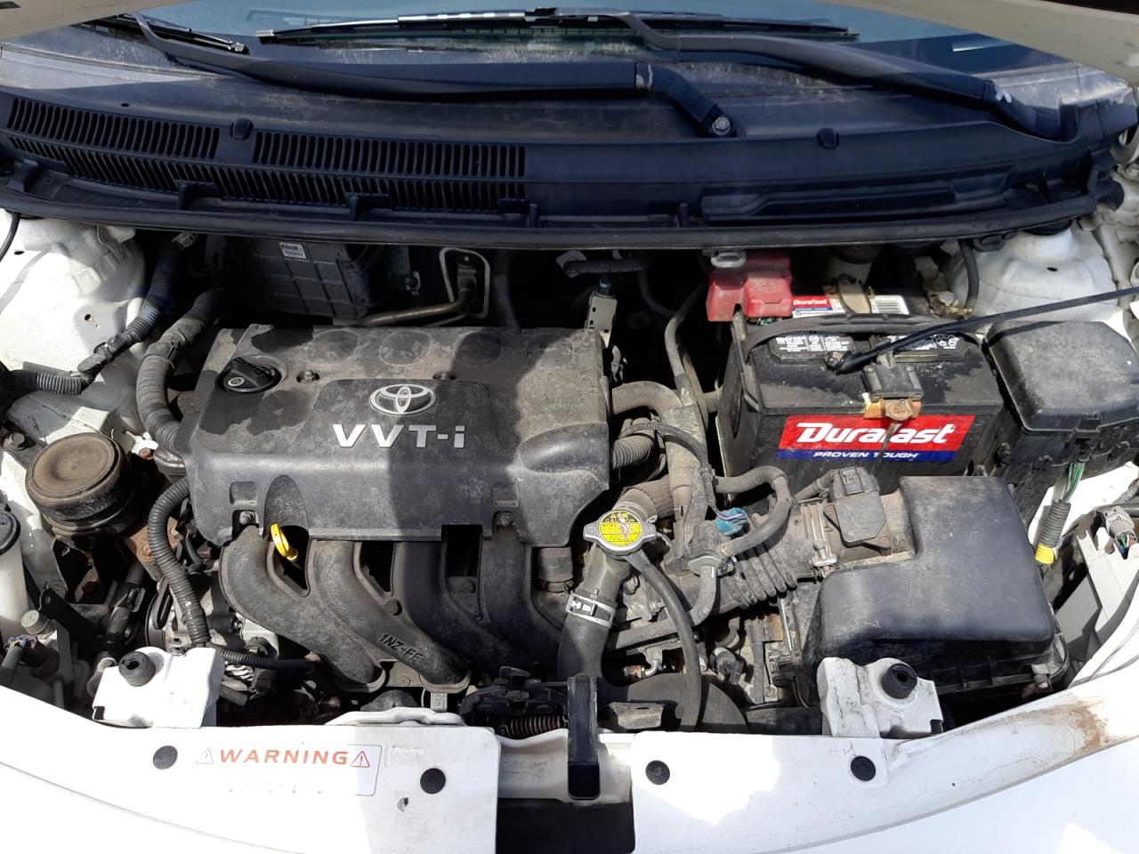 Photo 7 from auction – 2007 TOYOTA YARIS with VIN JTDBT903171077933