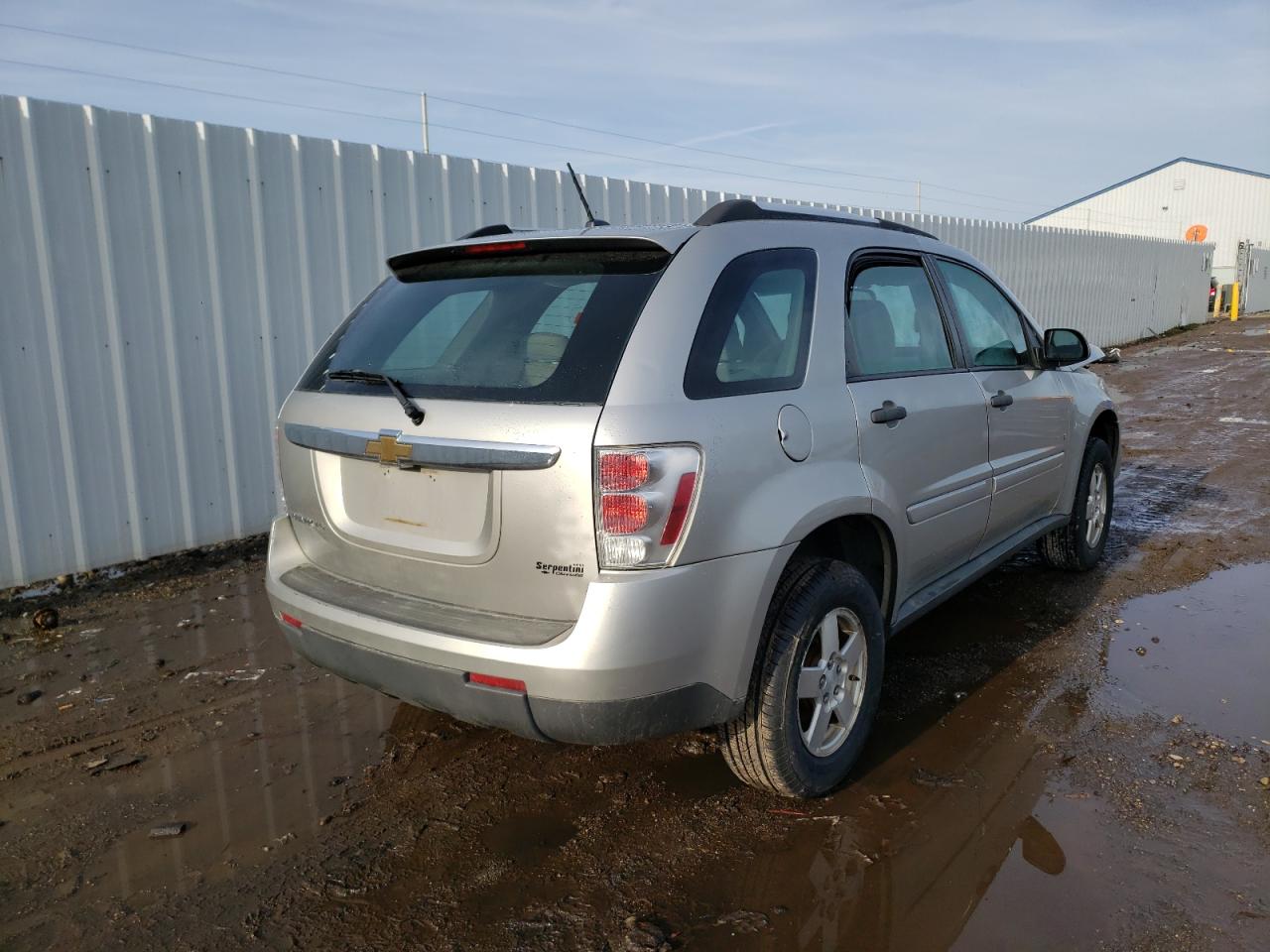 Photo 4 from auction – 2008 CHEVROLET EQUINOX LS with VIN 2CNDL23F186065037
