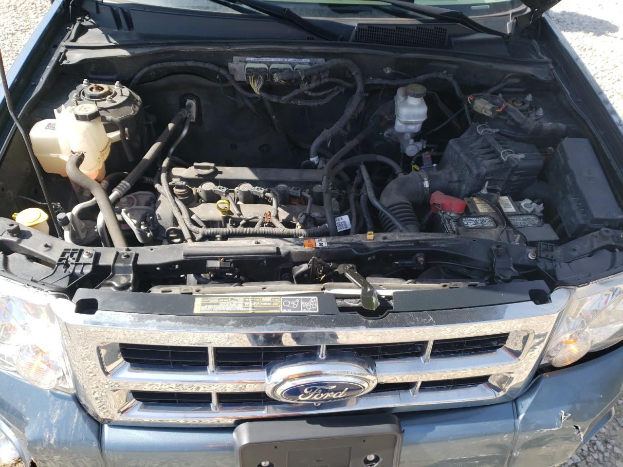 Photo 7 from auction – 2012 FORD ESCAPE XLT with VIN 1FMCU0D7XCKA38283