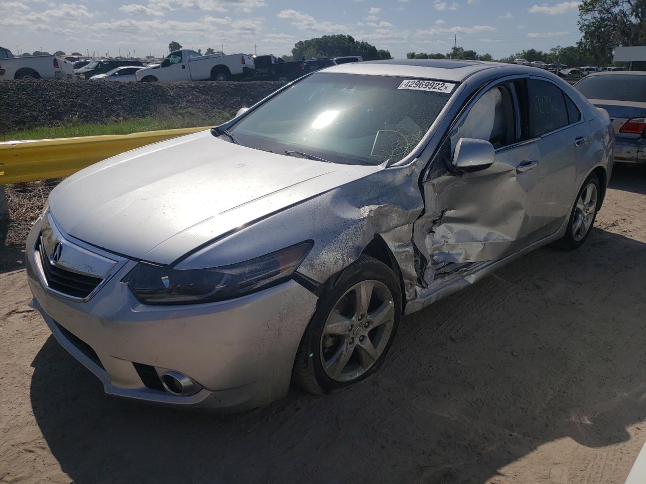 Photo 2 from auction – 2012 ACURA TSX with VIN JH4CU2F4XCC018899