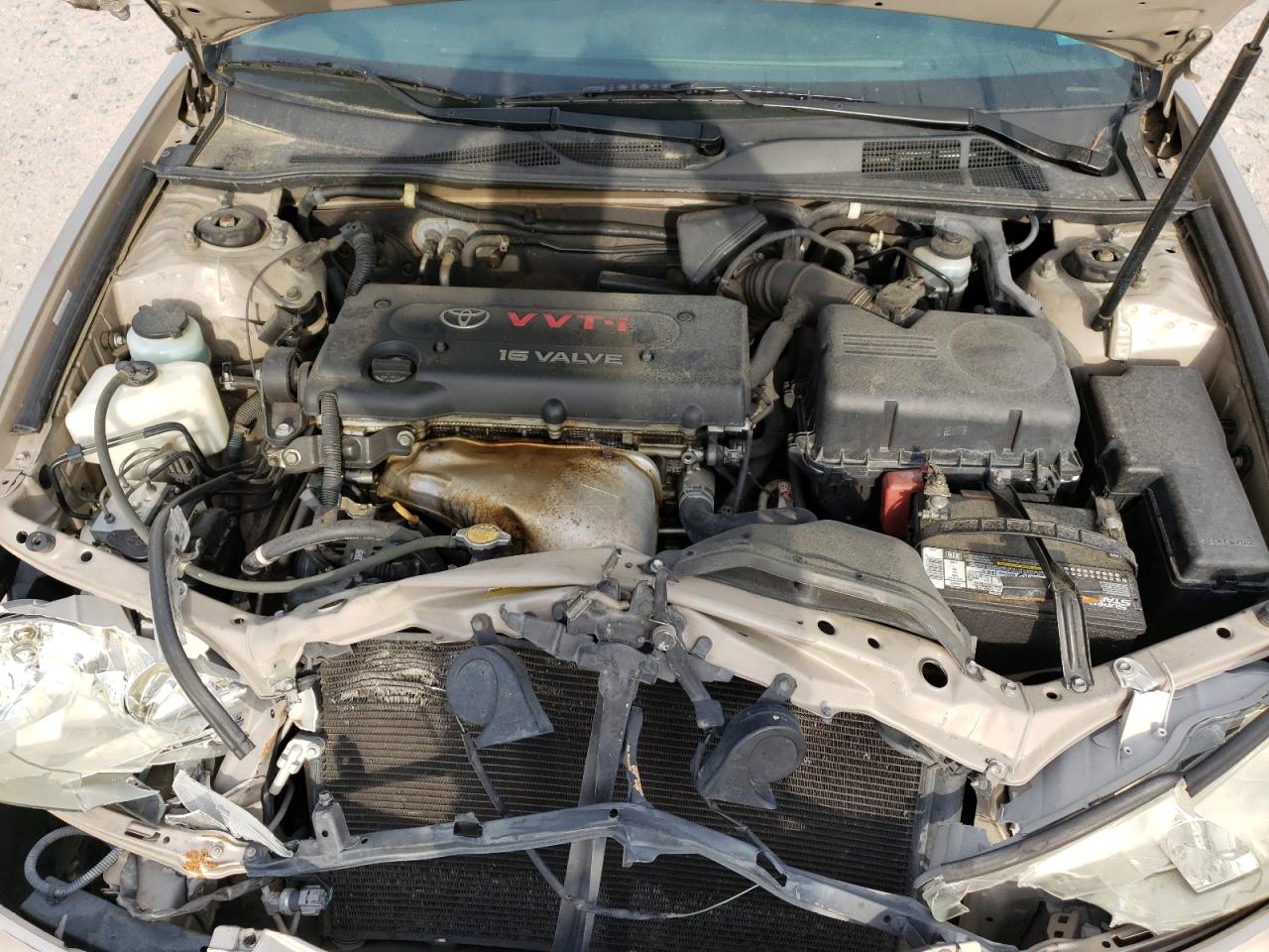 Photo 7 from auction – 2003 TOYOTA CAMRY LE with VIN 4T1BE32K33U127294