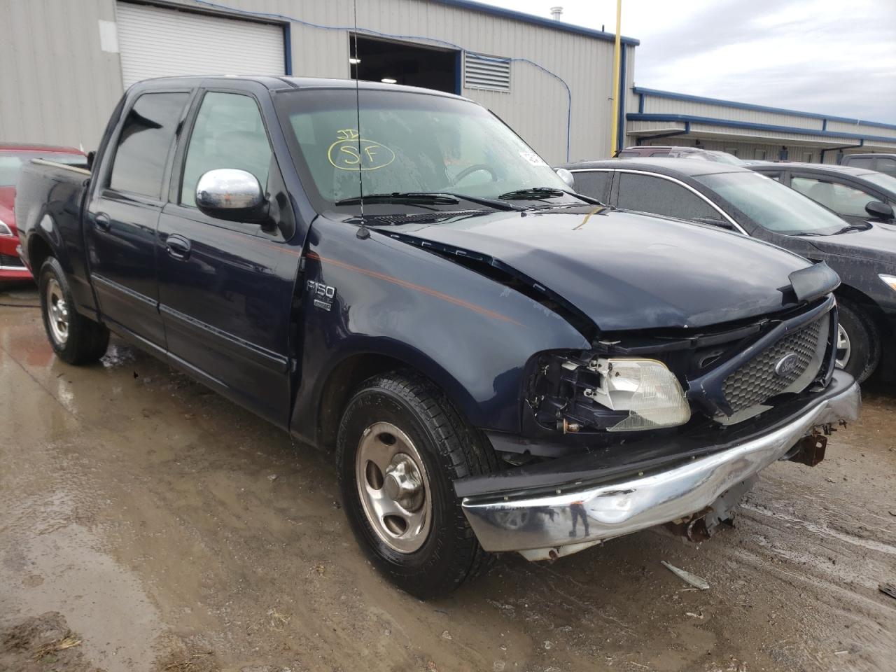 FORD F150 SUPER 2001 with VIN 1FTRW07L51KB87781 - Photo from auction