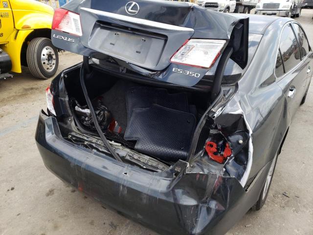 Photo 9 from auction – 2009 LEXUS ES 350 with VIN JTHBJ46G892317770