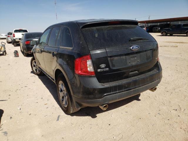 Photo 3 from auction – 2014 FORD EDGE SEL with VIN 2FMDK3JC3EBA04602