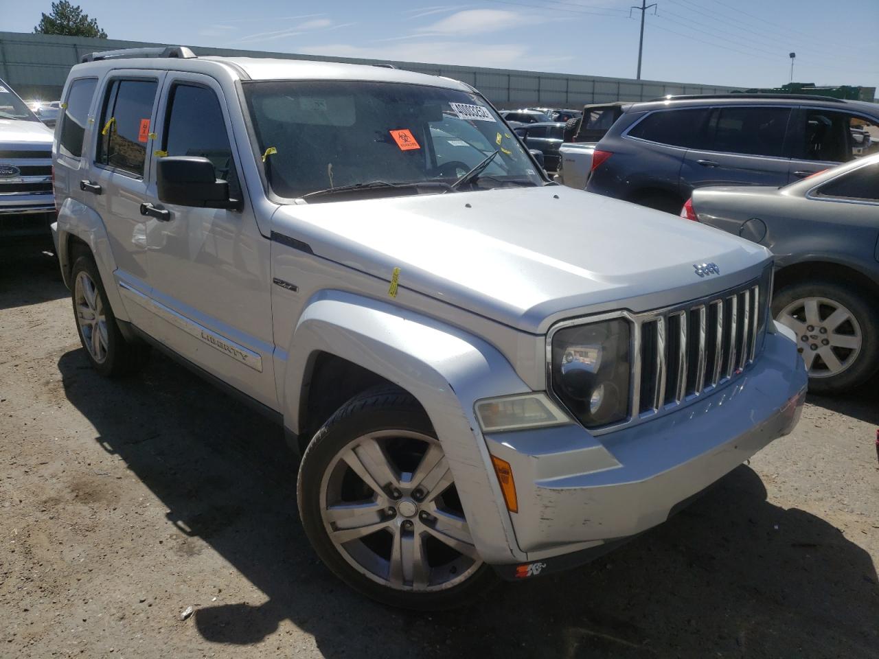 Photo 1 from auction – 2012 JEEP LIBERTY JE with VIN 1C4PJLFK4CW130046