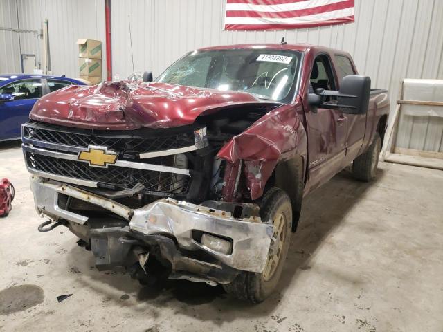 Photo 2 from auction – 2014 CHEVROLET silverado with VIN 1GC1KYC85EF185035