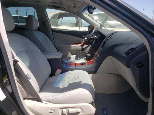 Photo 5 from auction – 2009 LEXUS ES350 with VIN JTHBJ46G092319139