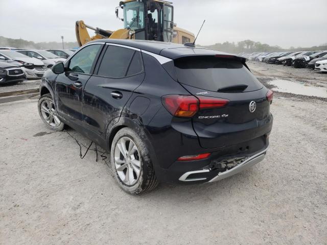 Photo 3 from auction – 2020 BUICK ENCORE GX with VIN KL4MMBS2XLB099896
