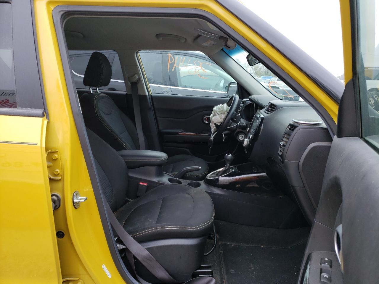 Photo 5 from auction – 2016 KIA SOUL + with VIN KNDJP3A53G7255996