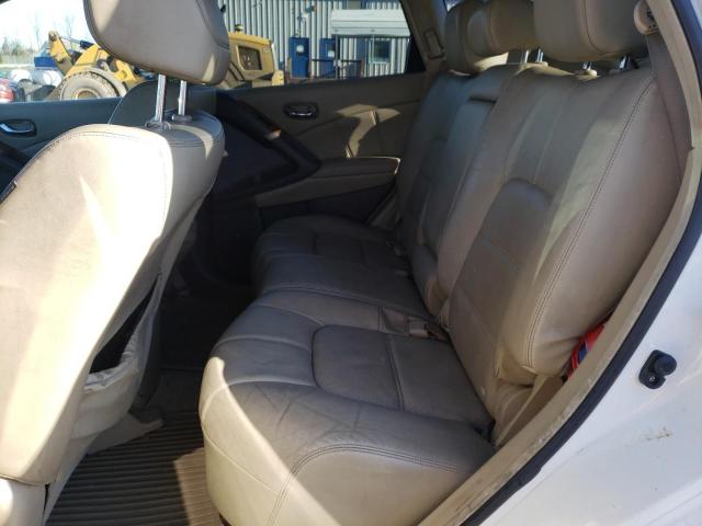 Photo 6 from auction – 2011 NISSAN MURANO S with VIN JN8AZ1MW2BW180844