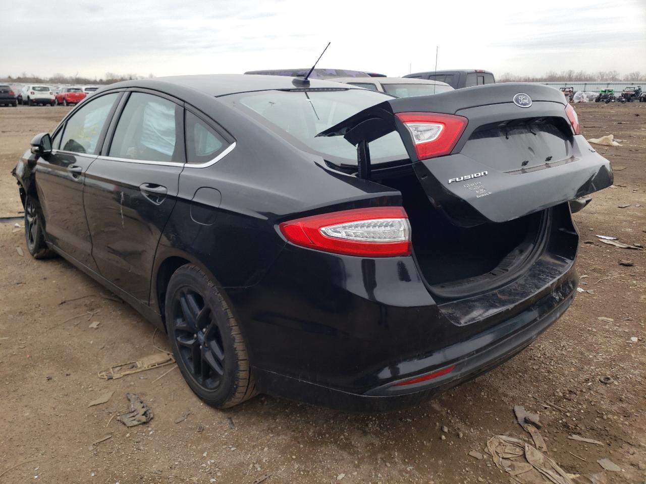 Photo 3 from auction – 2013 FORD FUSION SE with VIN 3FA6P0H73DR207744